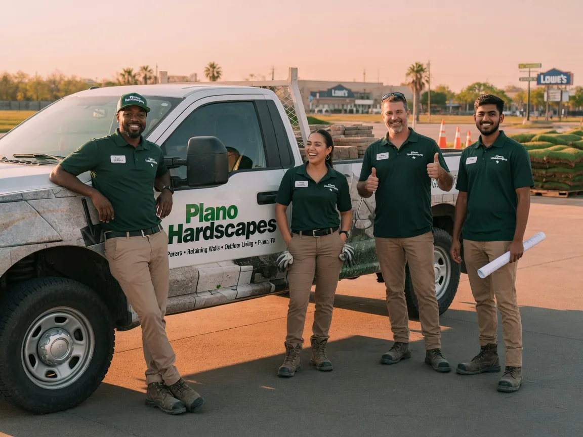 Hardscape Design company in Argyle, TX