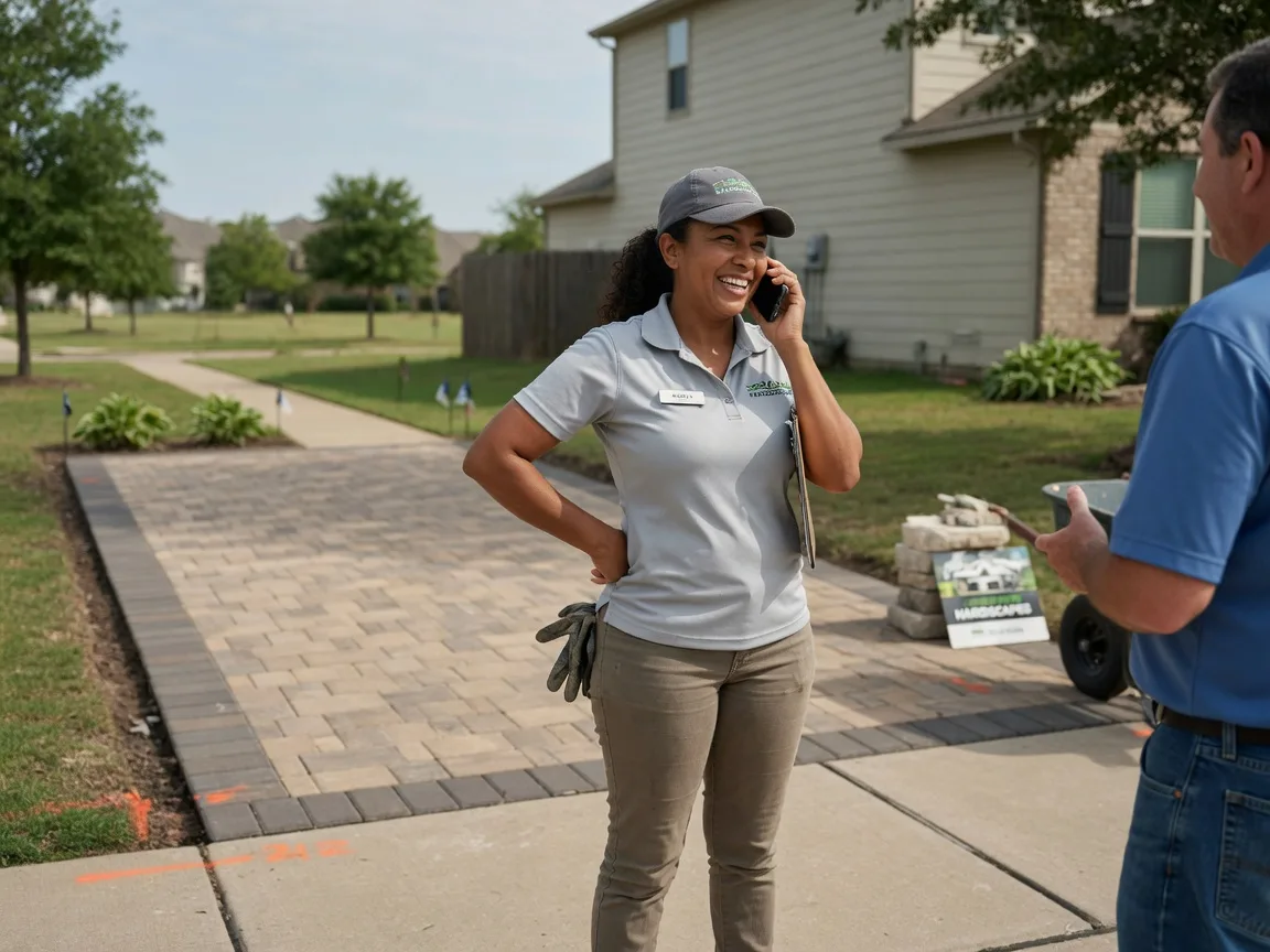 Hardscape Design Argyle, TX FAQs